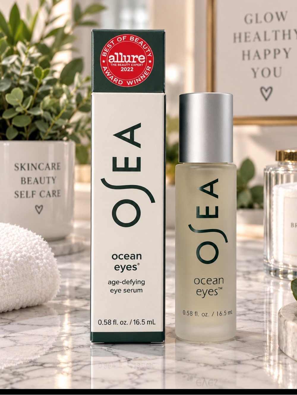 OSEA Ocean Eyes Age-Defying Eye Serum 0.58 oz / 16.5 mL Allure Winner